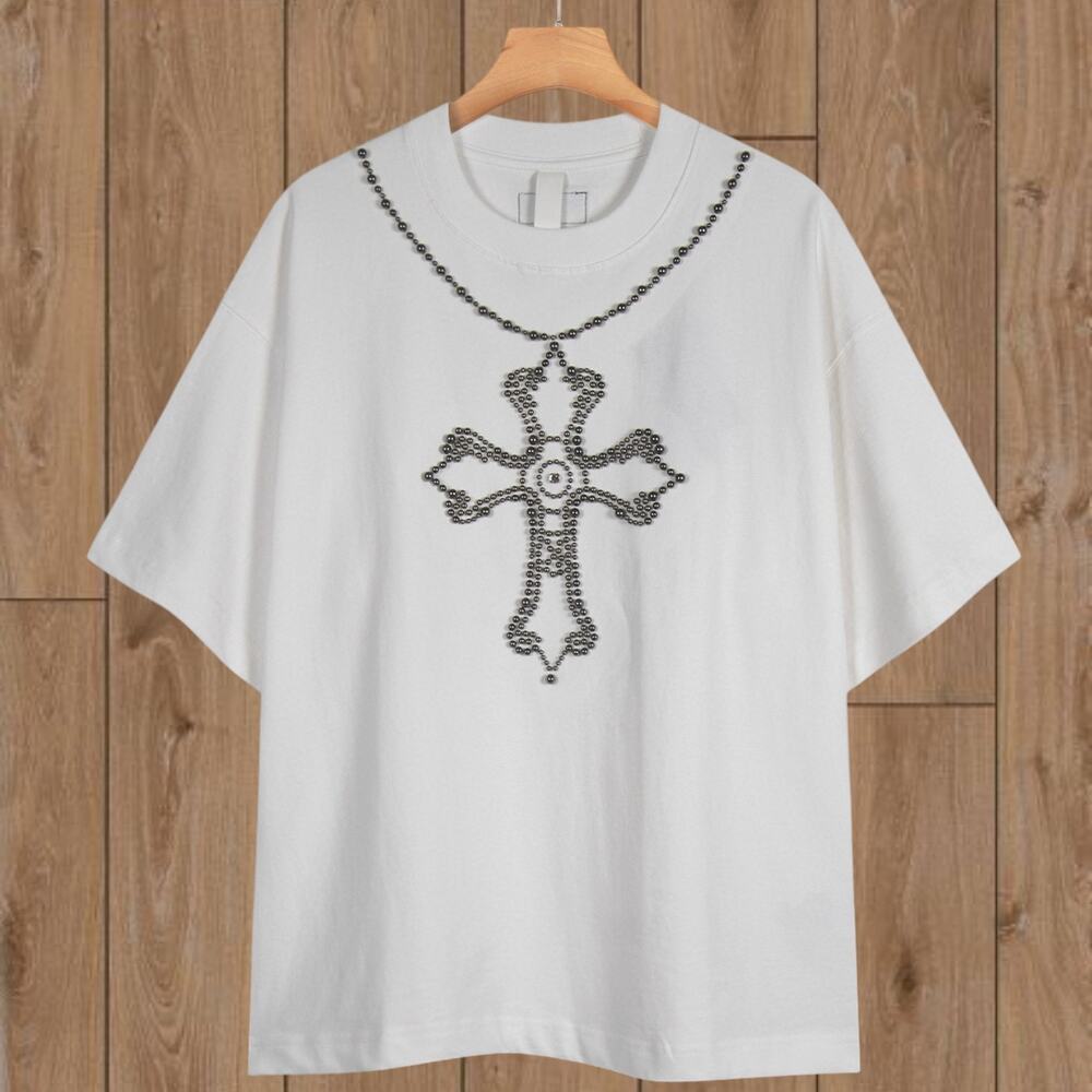 Classic Chrome Hearts Men's Short Sleeve